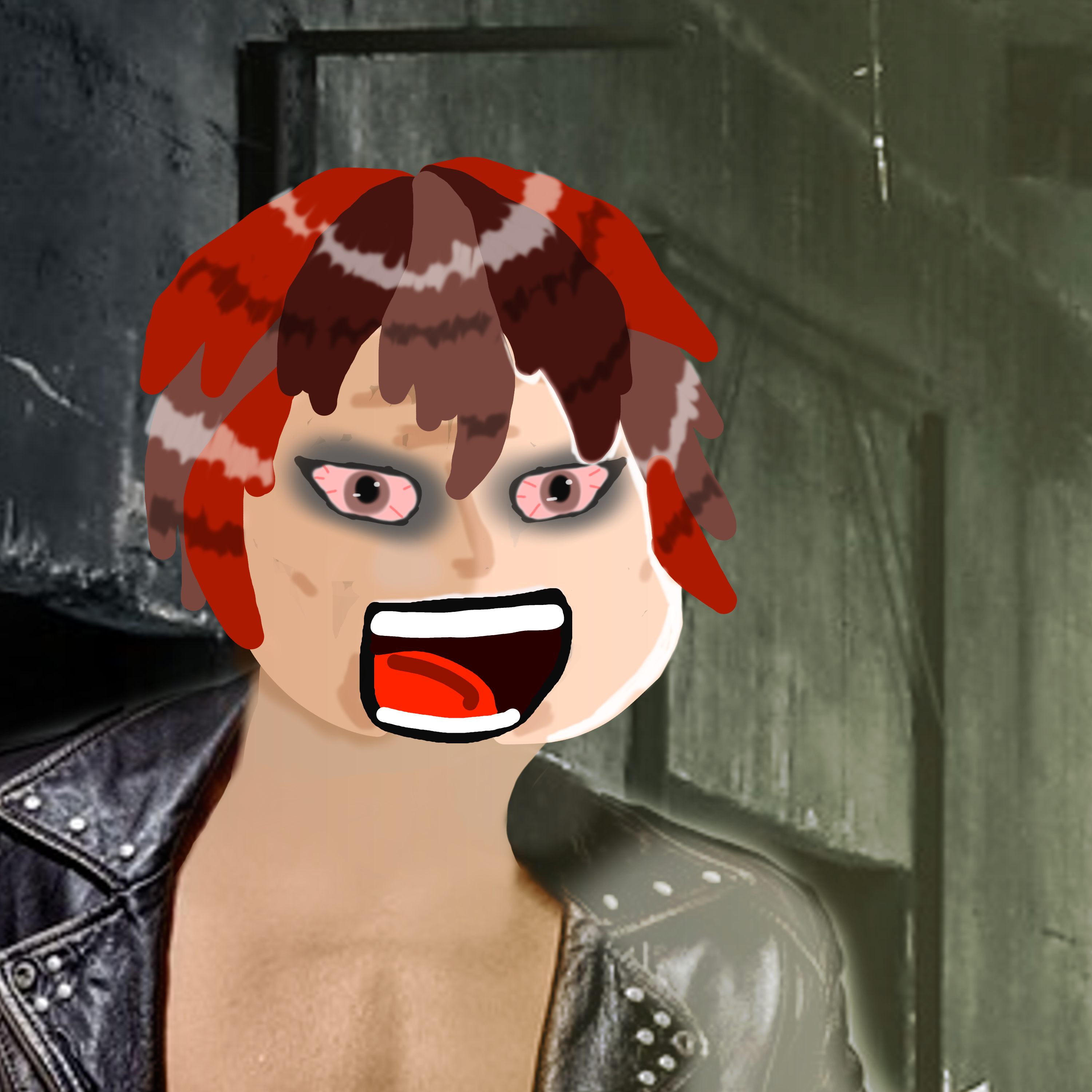 Fanart a rando made of Rayne