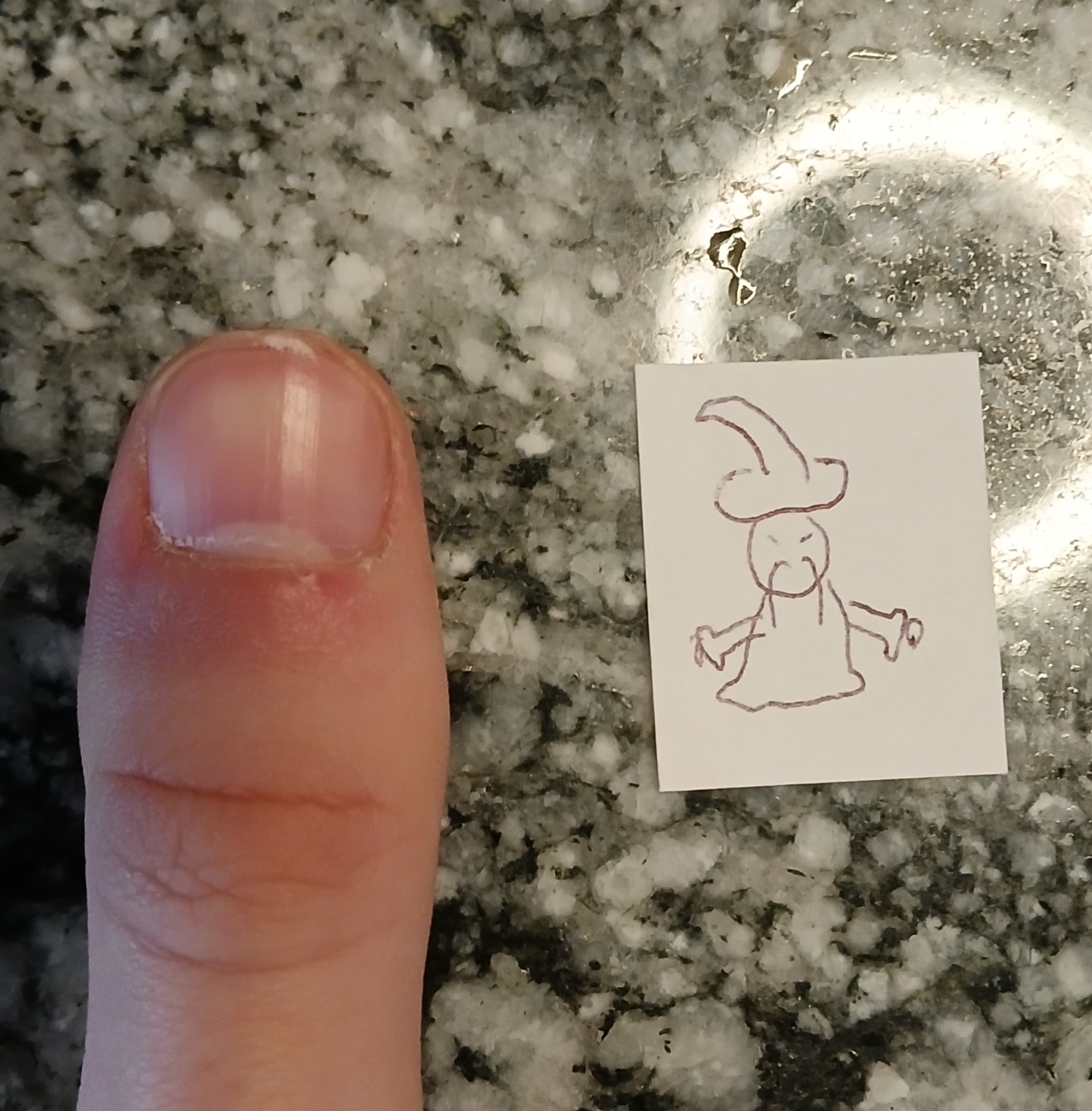 Tiny wizard